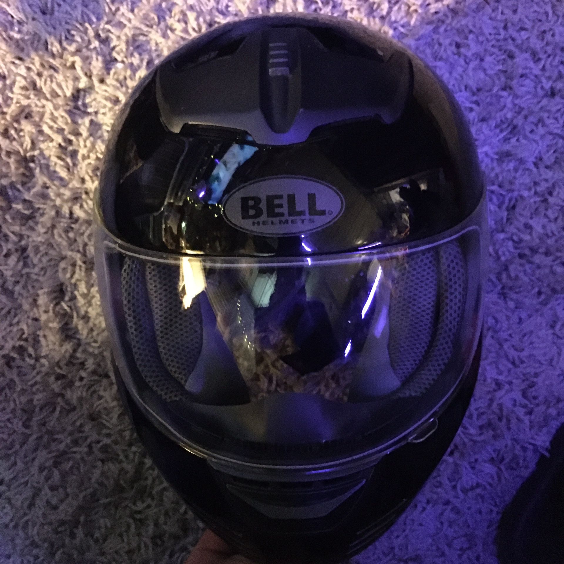 Bell helmet