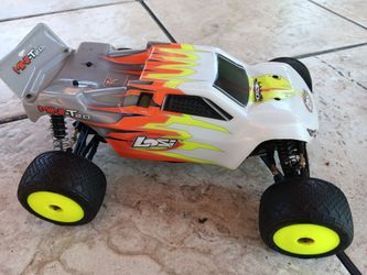 Truggy losi  finish 2.0