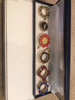 Vintage Tinko watch pendant set