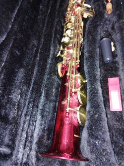Seaman  soprano sax