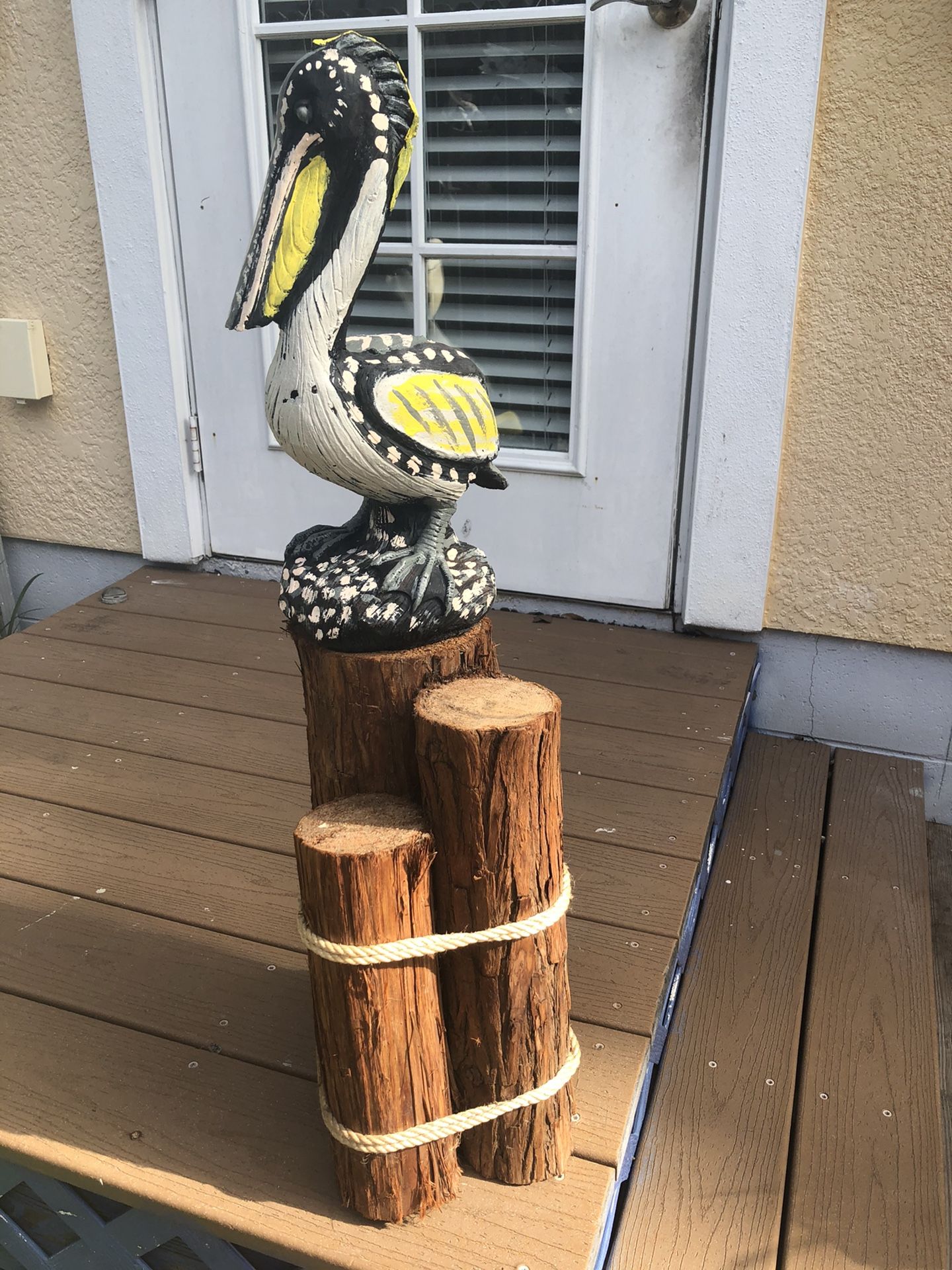 Outdoor statue