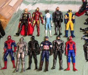 MARVEL ACTION FIGURES