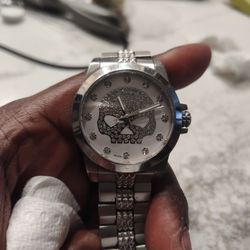 Bulova Harley Davidson Watch Running!