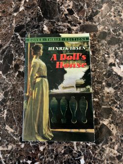 Henrik Ibsen A Doll’s House Dover Thrift Editions