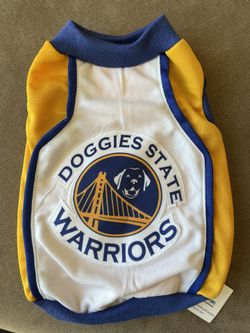 Brand New Dog Jersey (Size Medium)