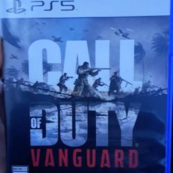 Call Of Duty Vanguard Ps5