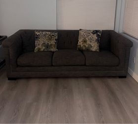 Grey couch