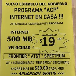 Internet Alta Velocidad !!!