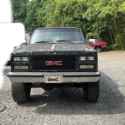 1989 GMC Jimmy 