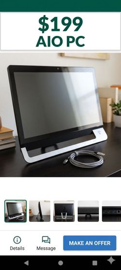 Gateway All in 1 Desktop Touchscreen