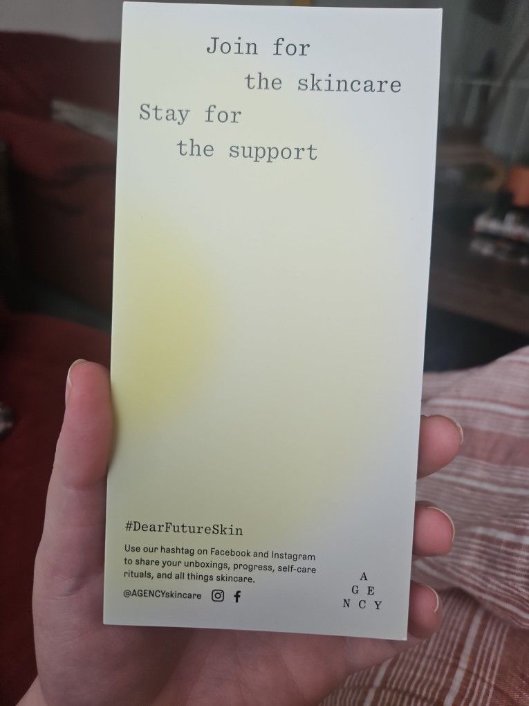 The Agency Anti Aging Skin Care Box (Light Medium) By Curology (Quantity: 2)