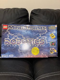 Vintage 1998 LEGO Mindstorms Robotics System Set 9719 – Open Box New Bags