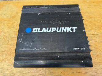 Blaupunkt AMP1501 Class-D 1 Channel Car Amplifier 1500W RMS Power