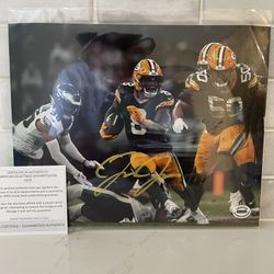 Josh Jacobs Signed Autographed Green Bay Packers 8x10 Photo With ACA COA