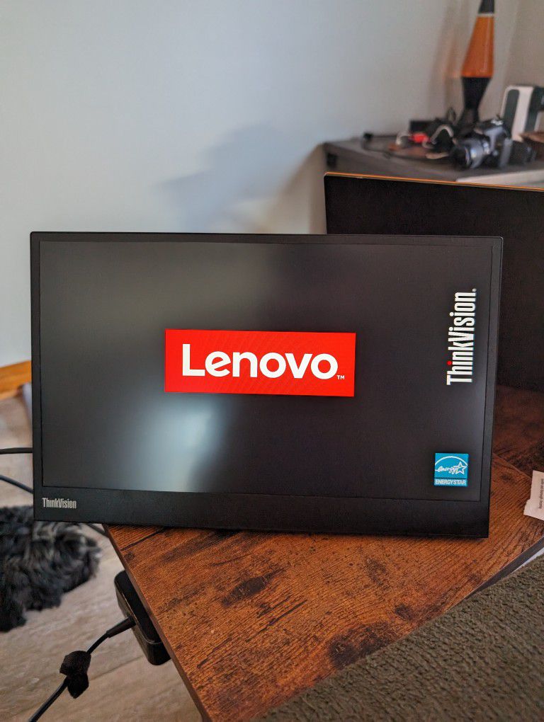 Lenovo ThinkVision M14 - 14 Inch Portable Monitor