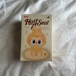 Brand New Have  A Seat Labubu Blind Box