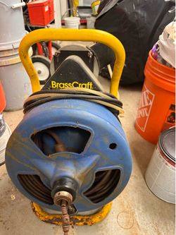 Sewer Snake machine