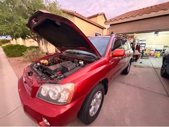 2001 Toyota Highlander Limited