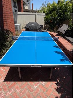 Joola Nova Pro Plus outdoor ping pong table - with heavy duty cover!