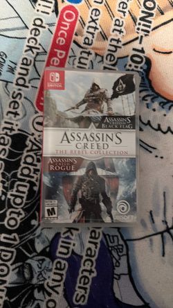 Assassin's Creed The Rebel Collection Nintendo Switch