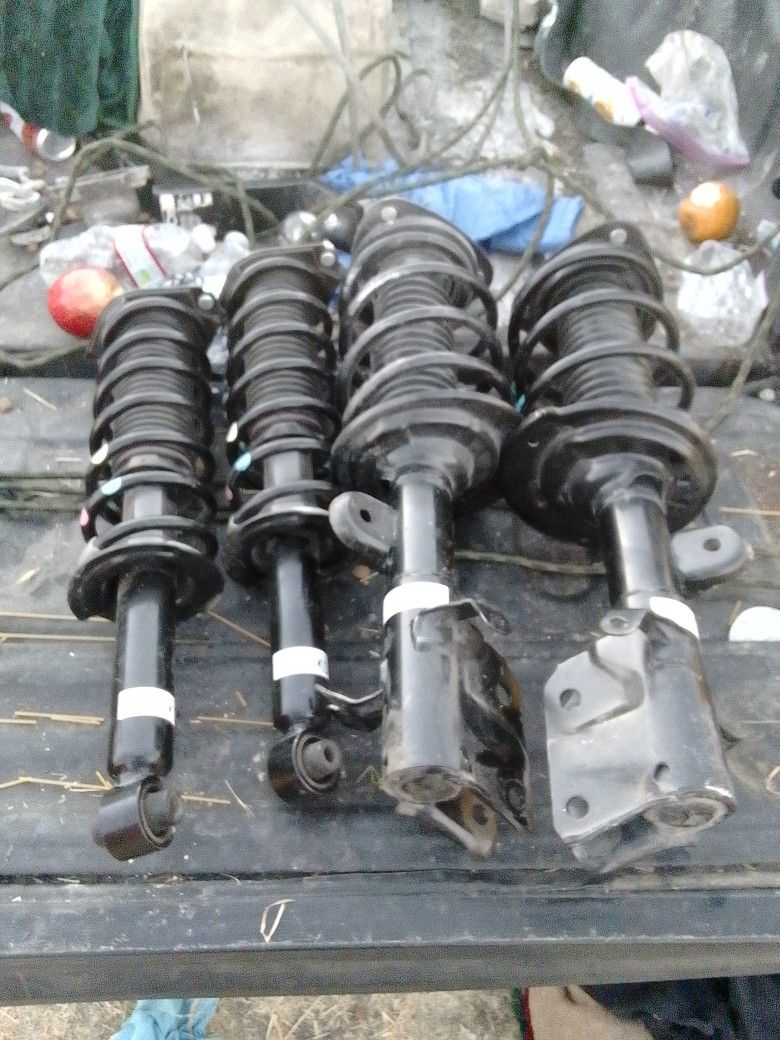 Front And Back Shocks For A Tacoma 4 Whee Dr.