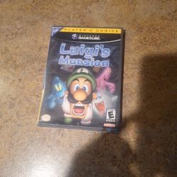 GameCube Luigi's Mansion No Manual $55 Fully Tested And Working