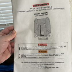 Child’s Trampoline 