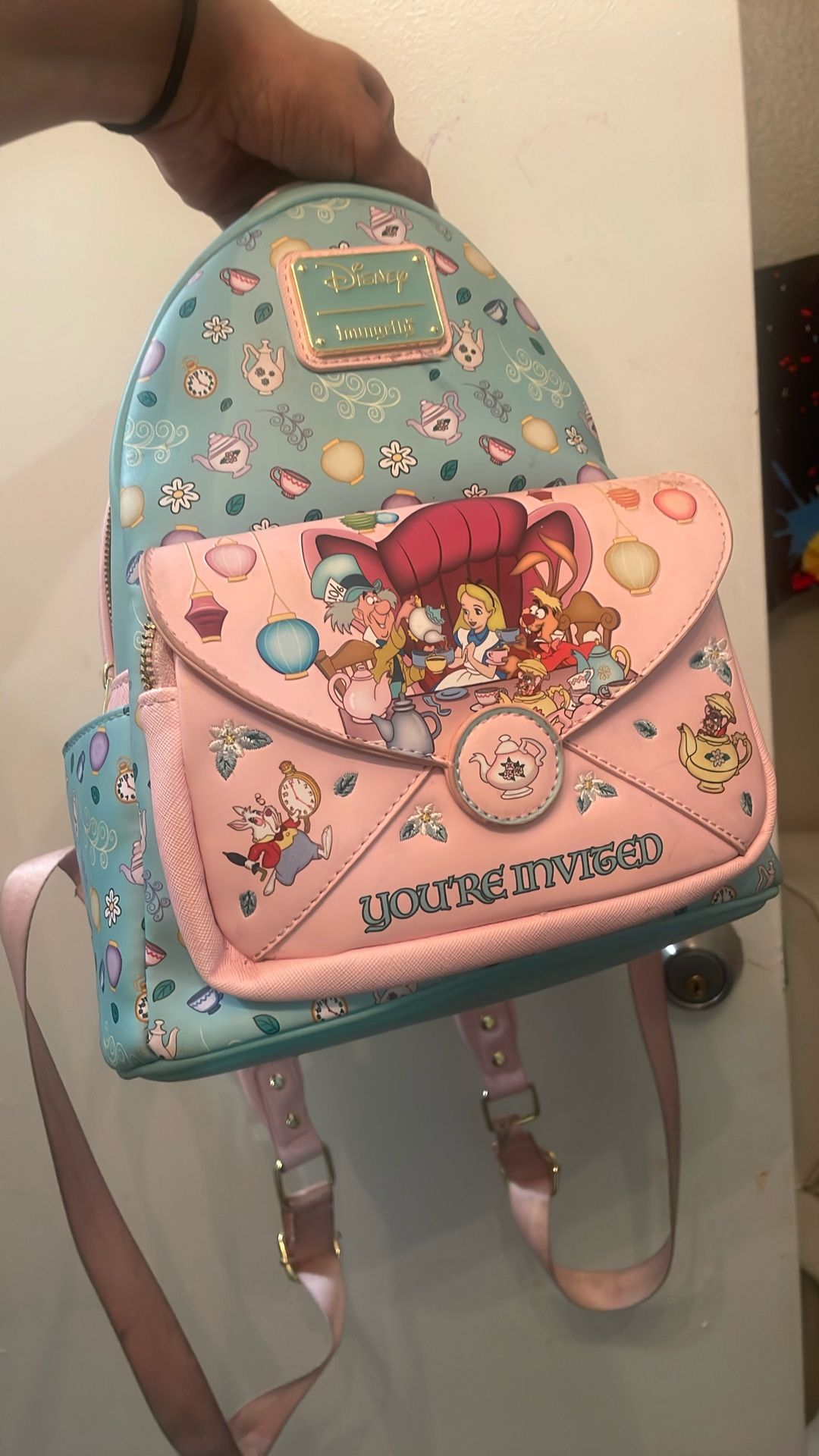 Alice And Wonderland Umbirthday Bag