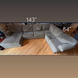Ashley furniture sectional $100