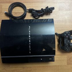 PS3 Fat Console(Does Not Read Disks)