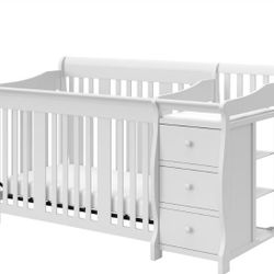 Stork craft Portofino Crib And Changing Table 