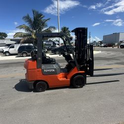 Forklift Toyota 