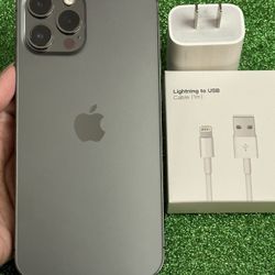 IPhone 12 Pro Max (128gb) Grey UNLOCKED 