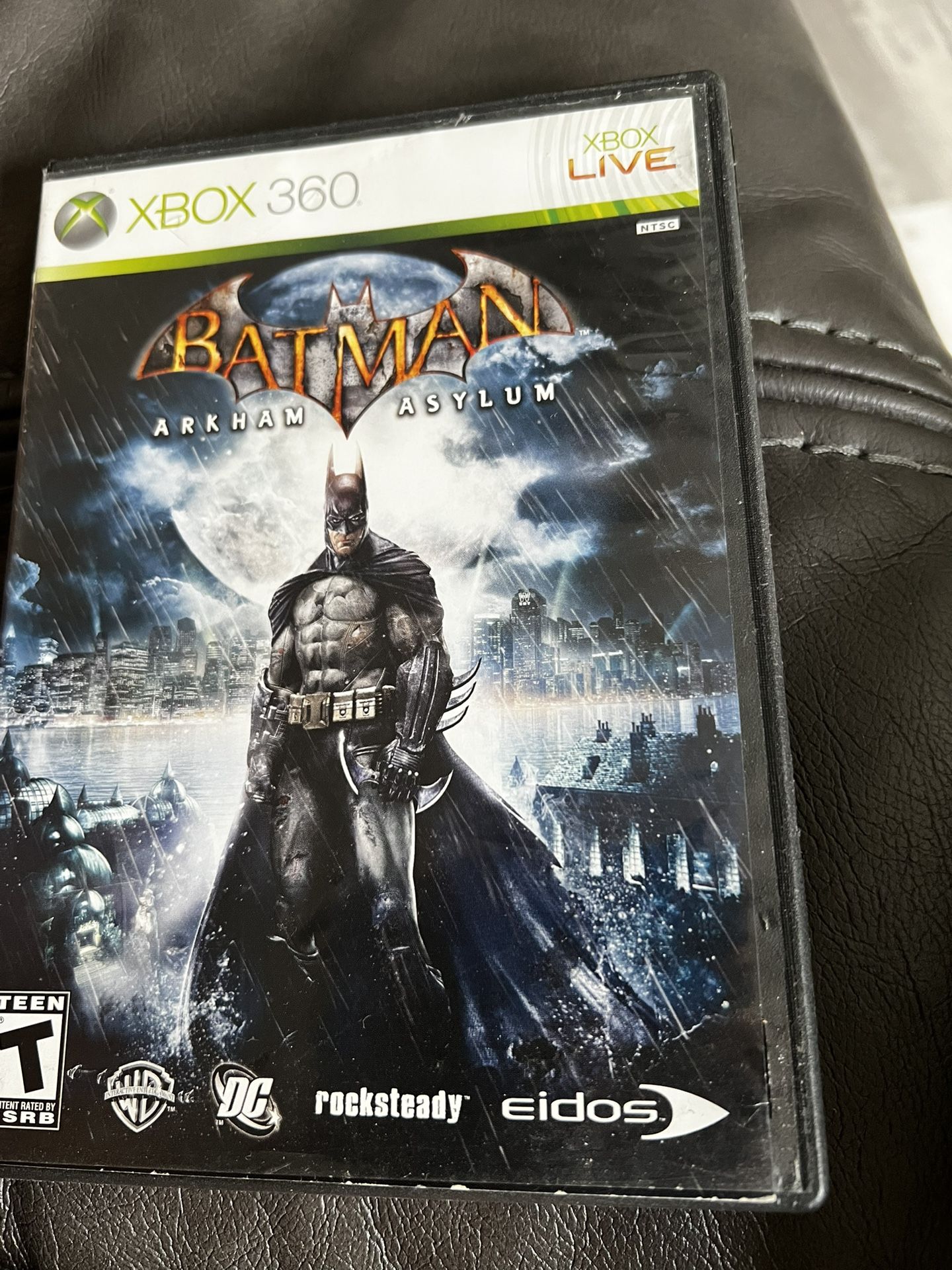 Batman Arkhum Asylum Xbox 360 
