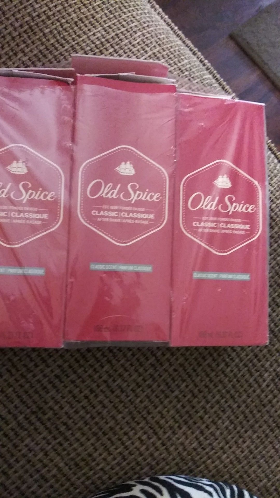Old spice aftershave