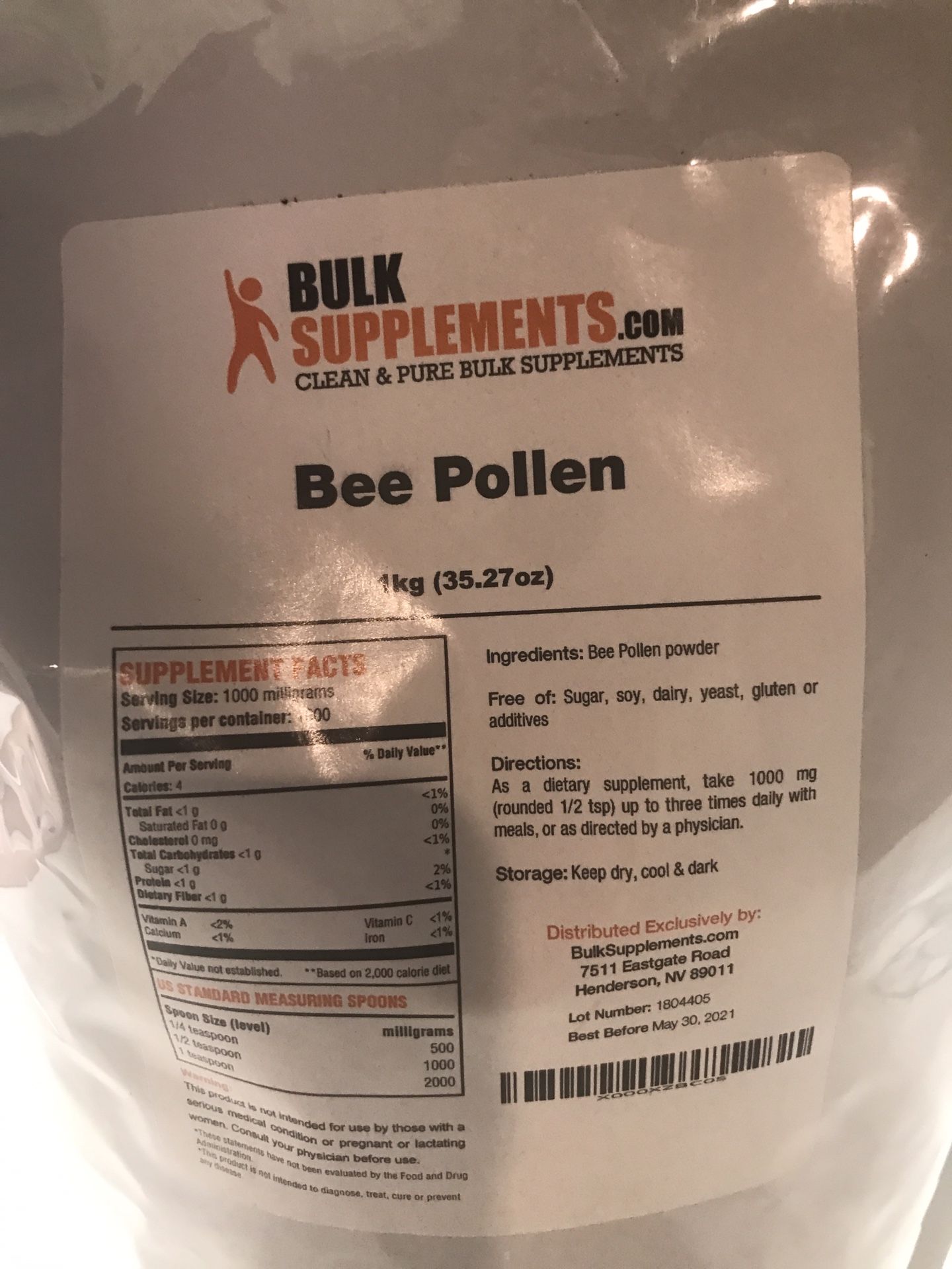Bee Pollen