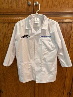 Kids Marine Biologist Lab Coat