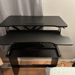 Sit/Stand Desk Topper 