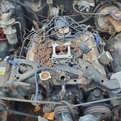 68-76 Oldsmobile Rocket 350 5.7 Engine & Tranny