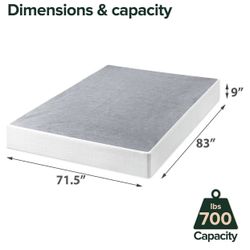 Brand New Mattress Box Spring. California King