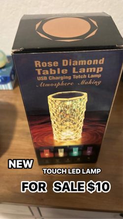 LED TOUCH LAMP