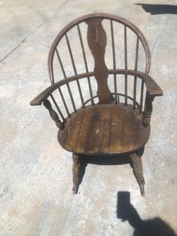 Windsor rocking chair