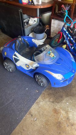 Paw patrol power wheels
