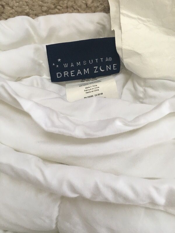 wamsutta dream zone 725 pillowcase