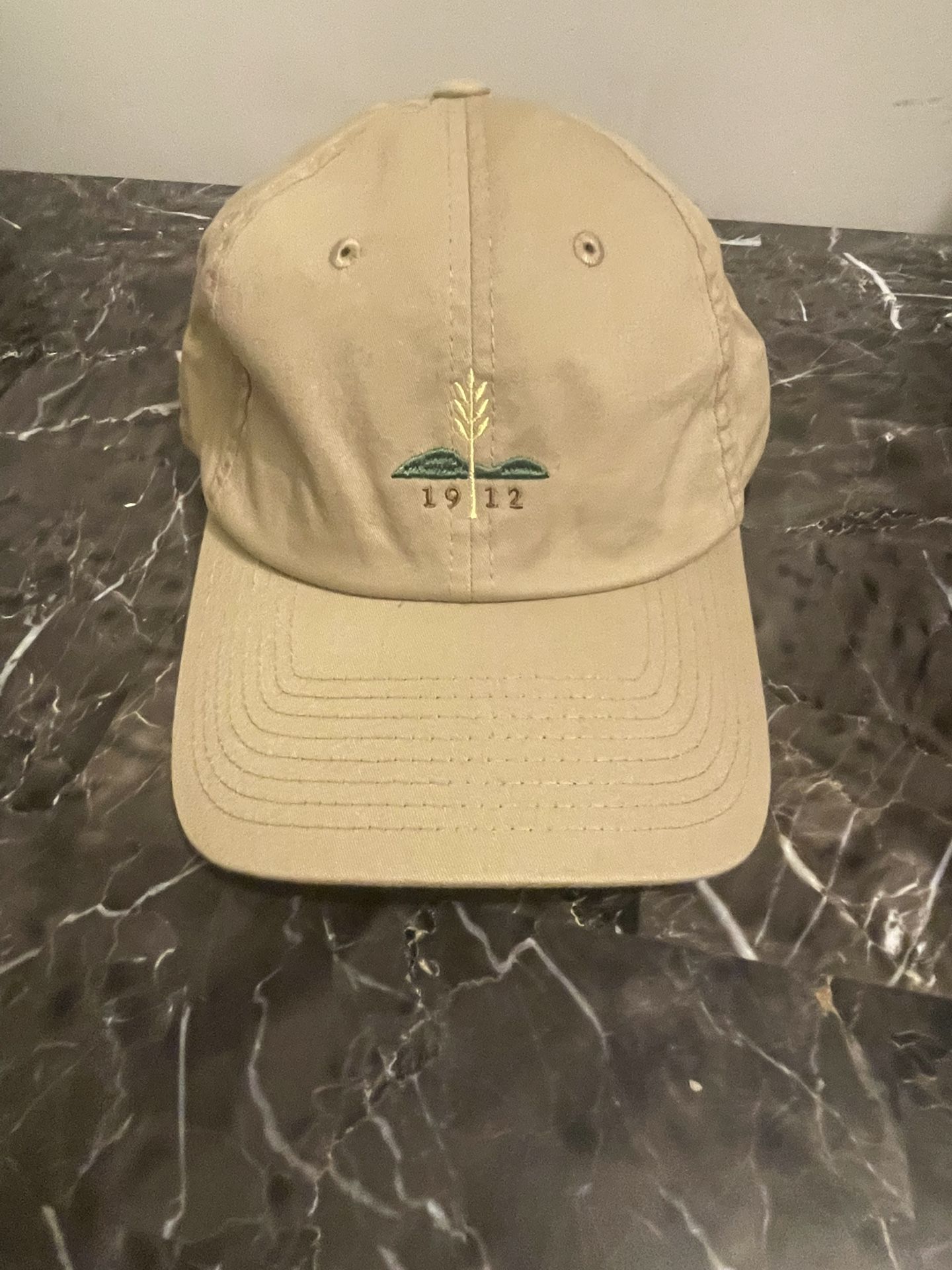 Olive Green Golf Cap