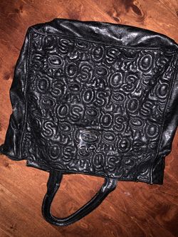 Save the queen extra large quilted vintage tote bag