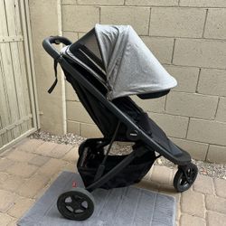 Thule Spring City Stroller (Gray Melange on Black)