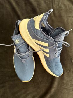 blue-grey Adidas X_PLR