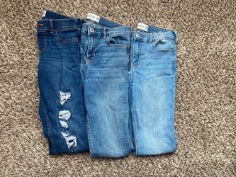 Abercrombie and Fitch Kids jeans