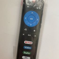 Element Roku TV Remote Control